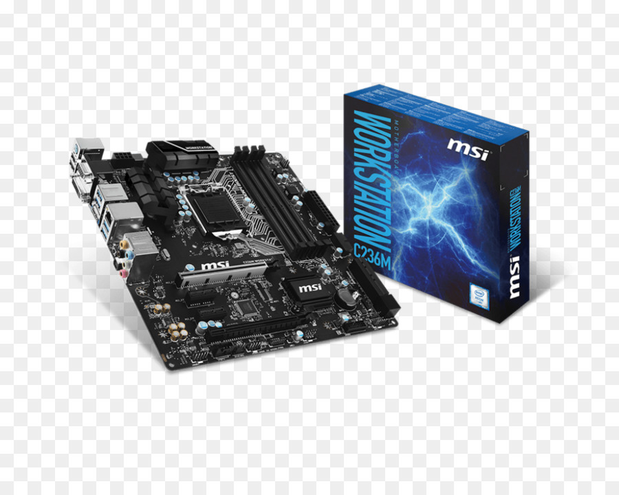 Lga 1151，Motherboard PNG