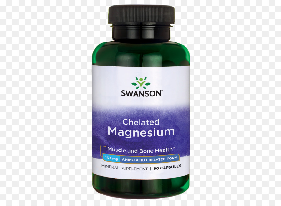 Suplemen Makanan，Magnesium Glycinate PNG