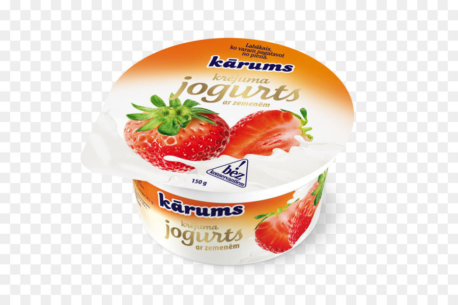 Stroberi，Yogurt PNG