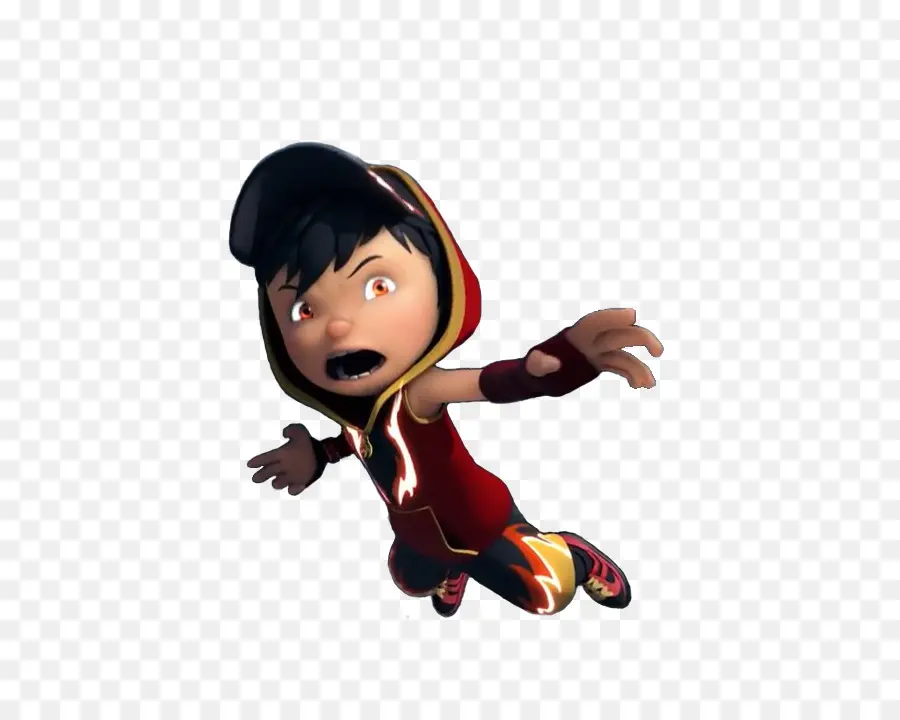 Ochobot，Boboiboy Api PNG