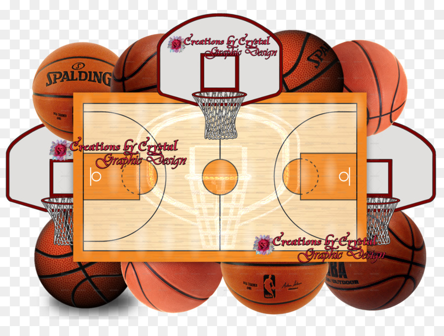 Lapangan Basket，Bola Basket PNG