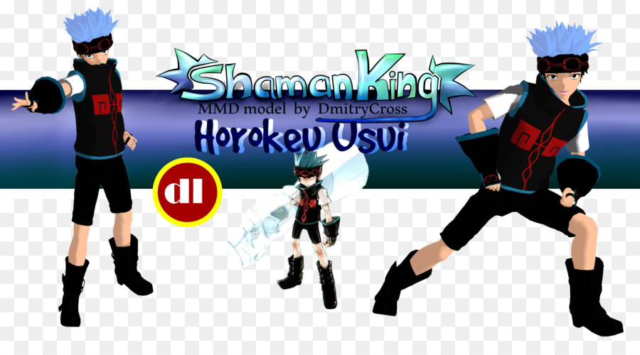 Horohoro，Shaman King PNG