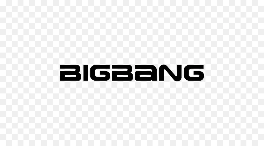 Logo Bigbang，Hitam PNG