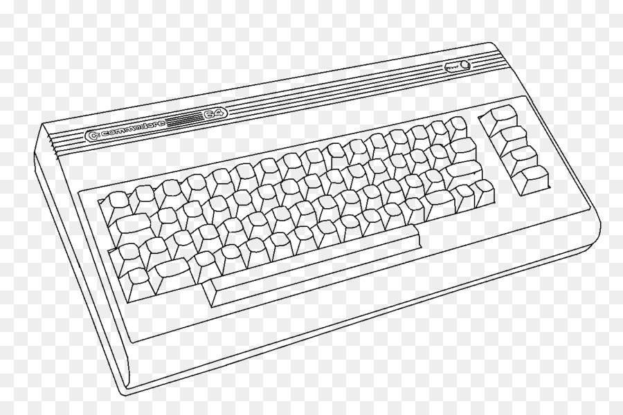 Keyboard Komodor，Komputer PNG