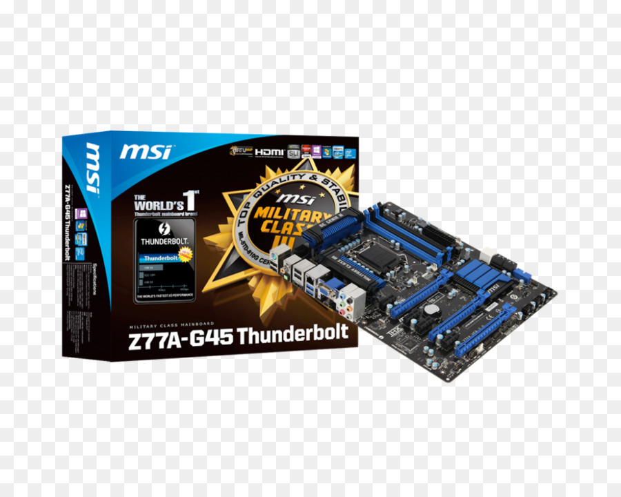 Intel，Untuk Msi Ms7752 Motherboard Laptop Z77ag45 Ver11 Skt 1155 Ddr3 100 PNG