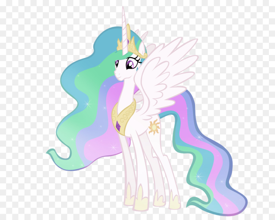 Unicorn Di Pelangi，Fantasi PNG