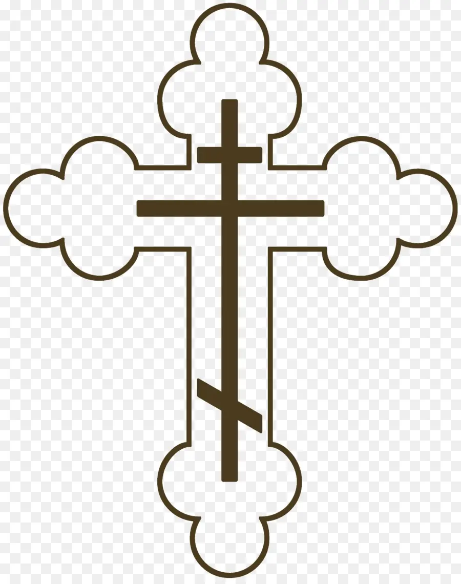 Salib Kristen，Ortodoks Rusia Cross PNG