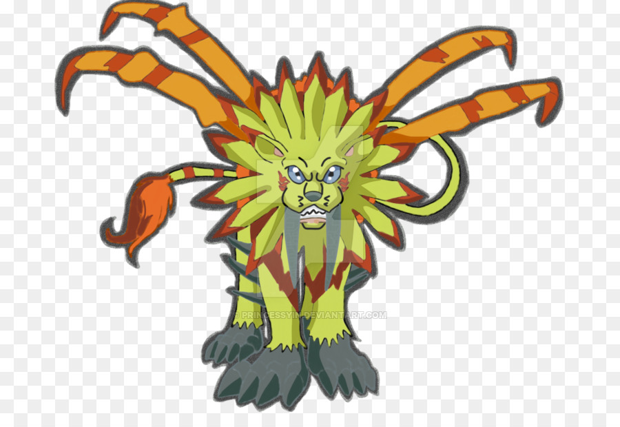 Leomon，Deviantart PNG