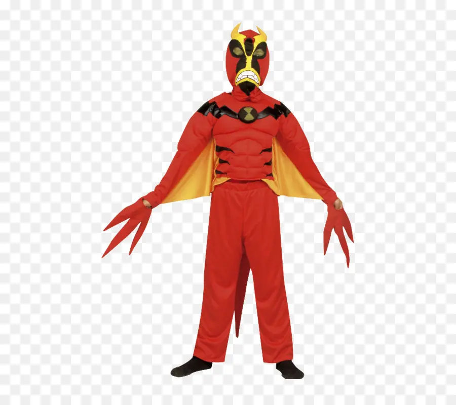 Kostum Alien Merah，Super Hero PNG