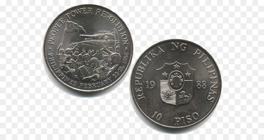 Koin Filipina，10 Piso PNG