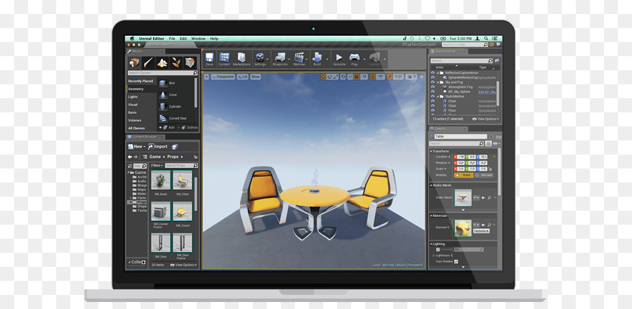 Nyata，Unreal Engine 4 PNG