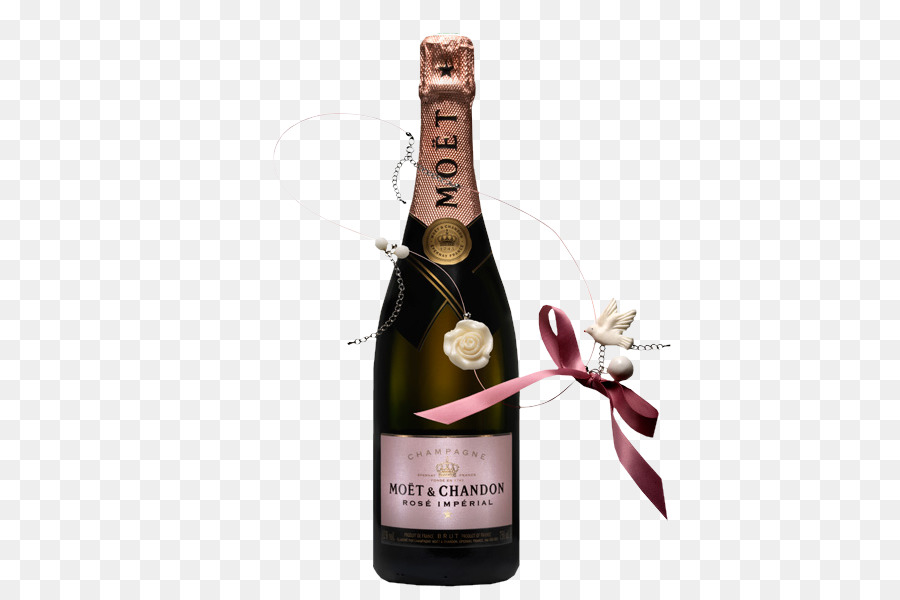 Botol Sampanye，Moet Chandon PNG