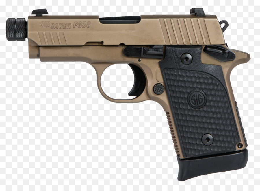 Pistol，Senjata Api PNG