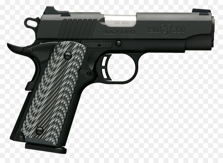 Pistol，Senjata Api PNG