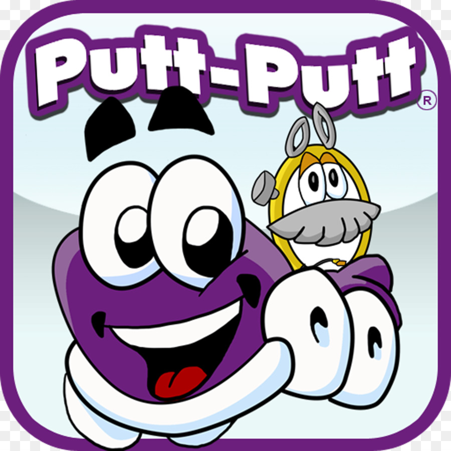 Karakter Putt Putt，Karakter PNG