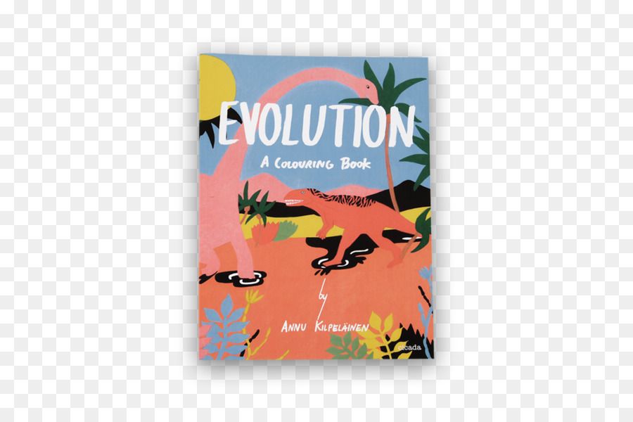 Buku Mewarnai，Kisah Hidup Evolution Extended Edition PNG