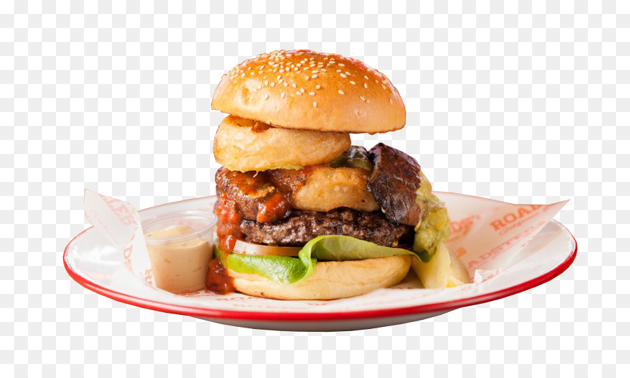 Burger Keju，Kerbau Burger PNG