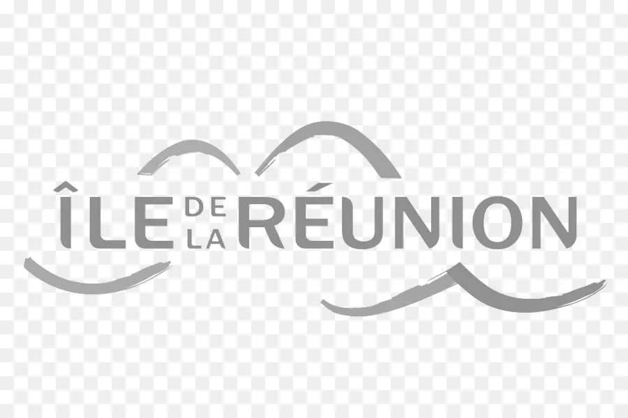 Logo Ile De La Réunion，Pulau PNG