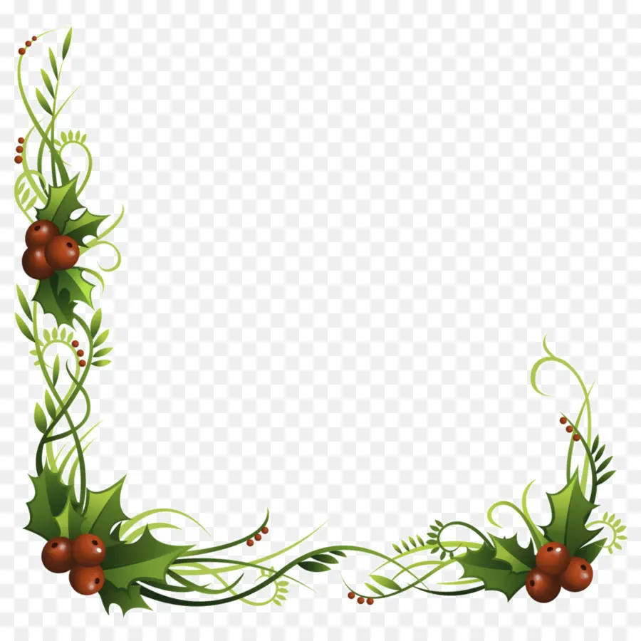 Perbatasan Holly，Bingkai PNG