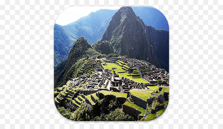 Machu Picchu，Reruntuhan PNG