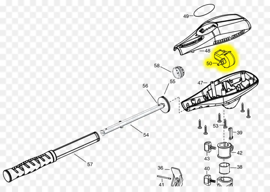 Diagram Tampilan Meledak，Bagian PNG