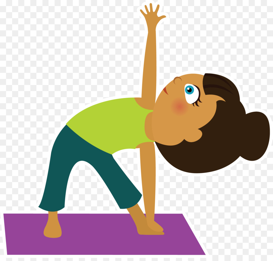 Gadis Yoga，Latihan PNG