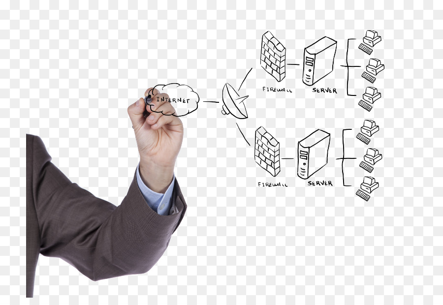 Diagram Jaringan，Server PNG