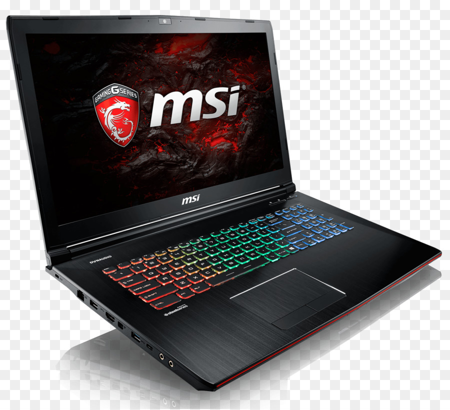 Laptop Msi，Komputer PNG