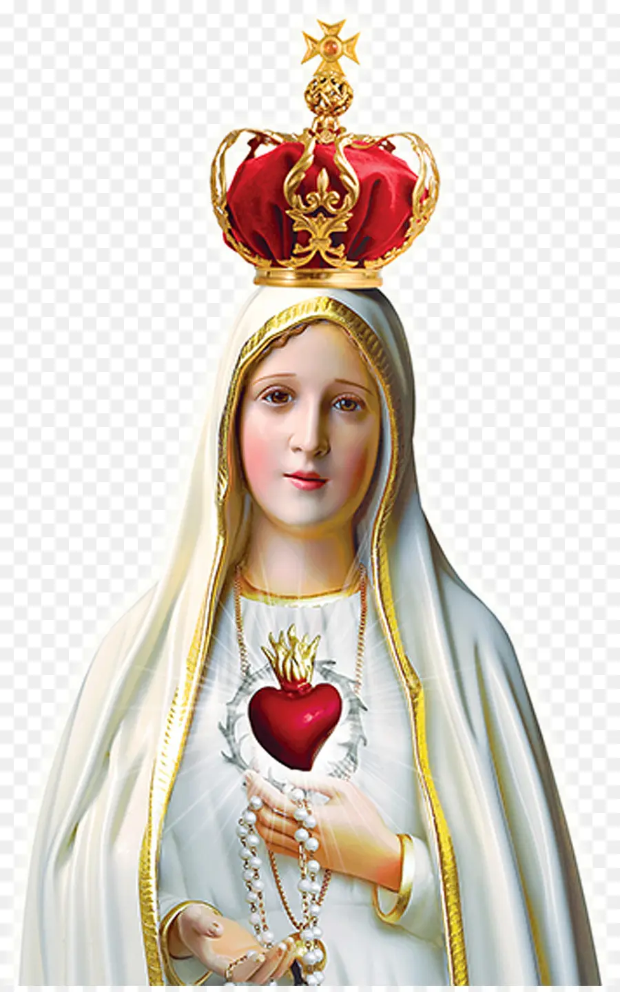 Maria，Our Lady Of Fátima PNG