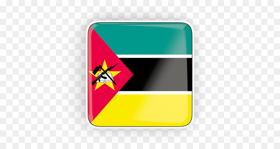 Mozambik，Bendera Mozambik PNG