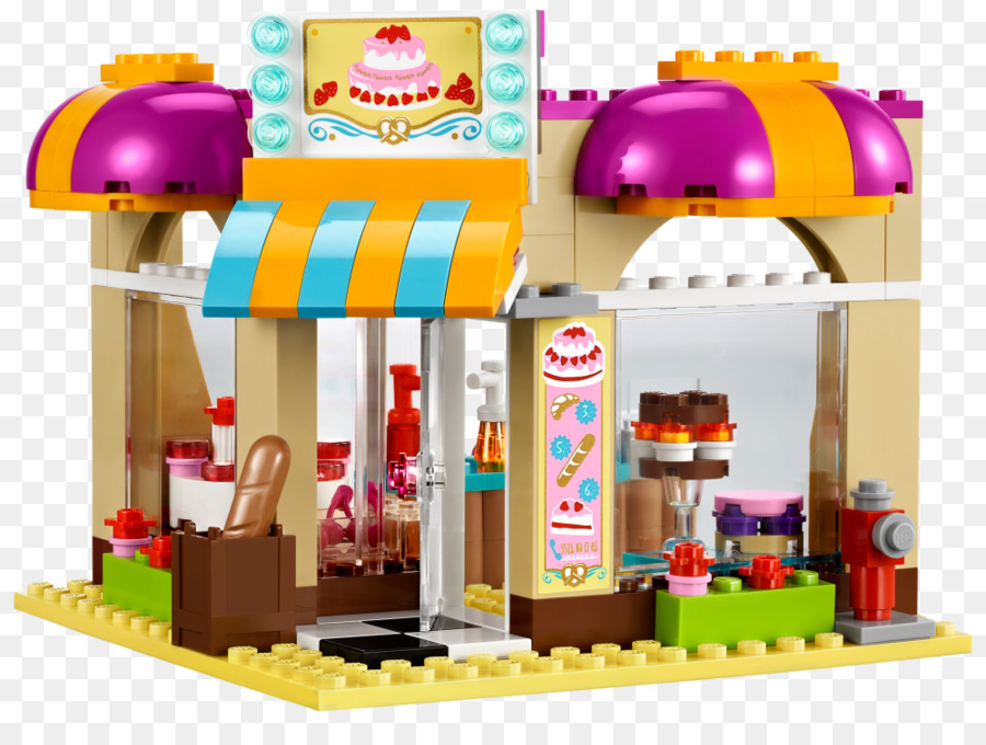 Lego Rumah，Lego Teman 41006 Pusat Kota Bakery PNG