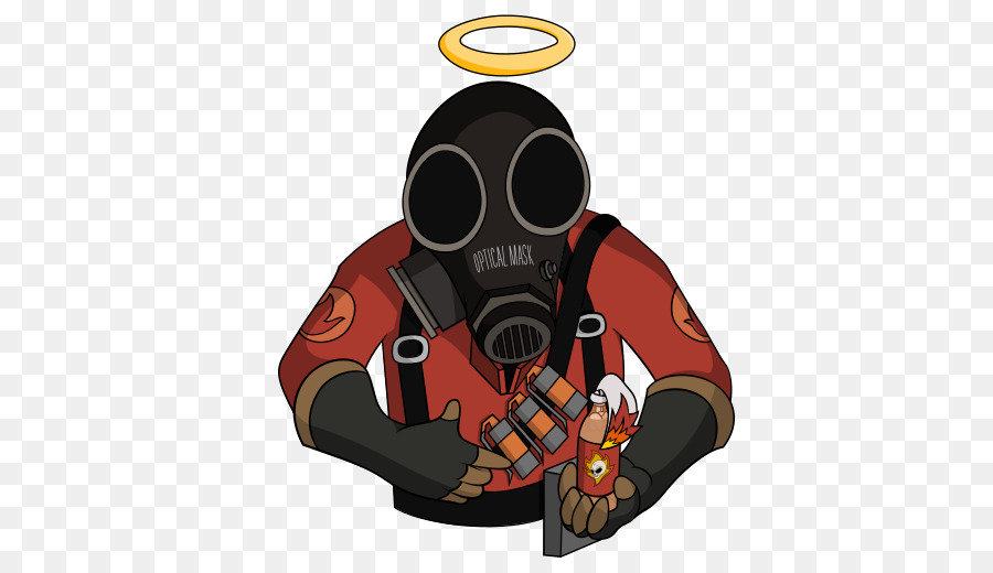 Team Fortress 2，Masker Gas PNG