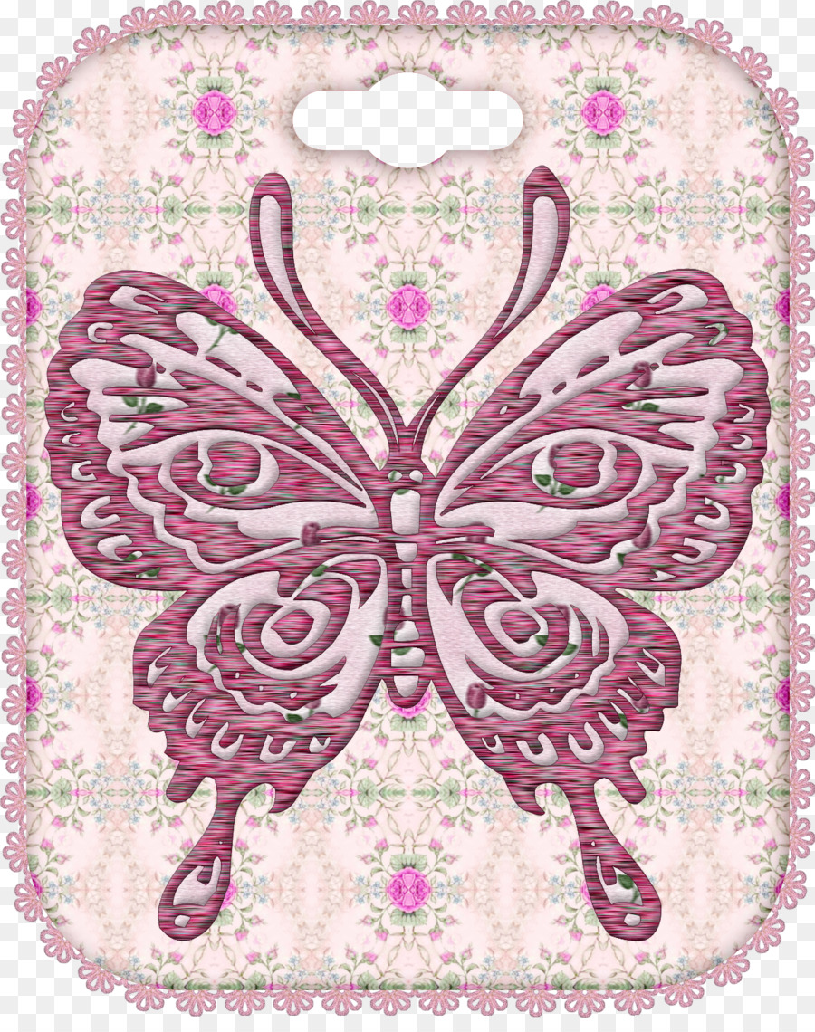 Pink M，Bordir PNG