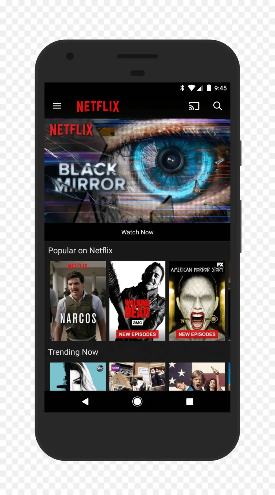 Aplikasi Netflix，Seluler PNG