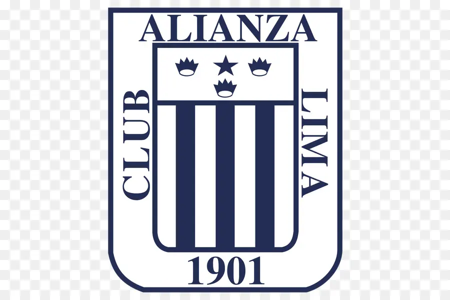 Logo Alianza Lima，Sepak Bola PNG