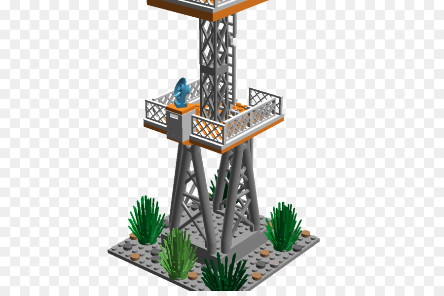 Menara Pengawal，Lego PNG