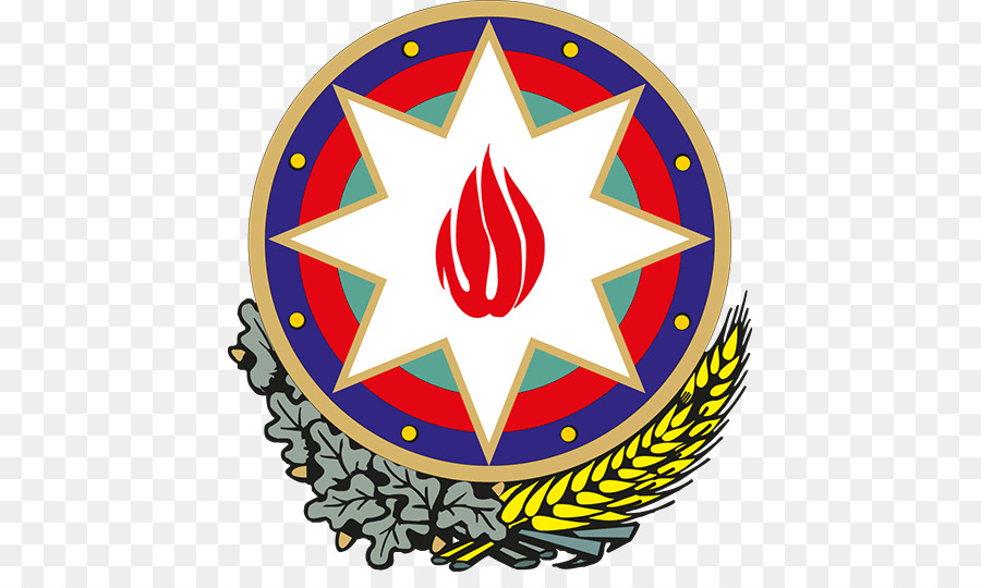 Azerbaijan，Lambang Nasional Azerbaijan PNG