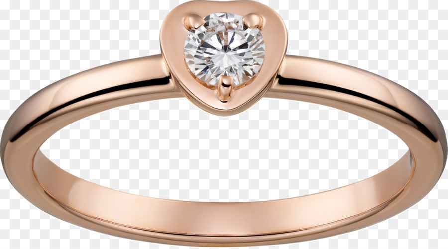 Cincin Berlian，Emas PNG