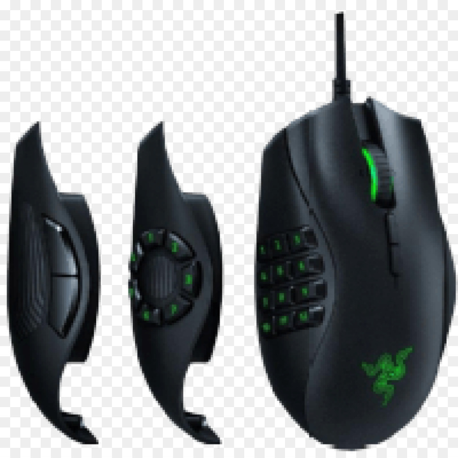 Mouse Komputer，Razer Naga PNG