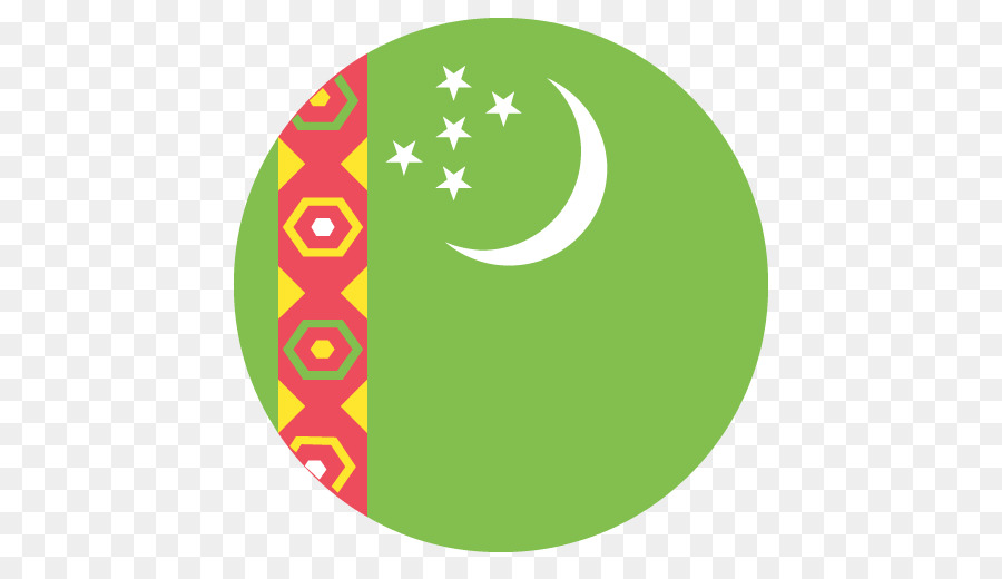 Turkmenistan，Bendera Turkmenistan PNG