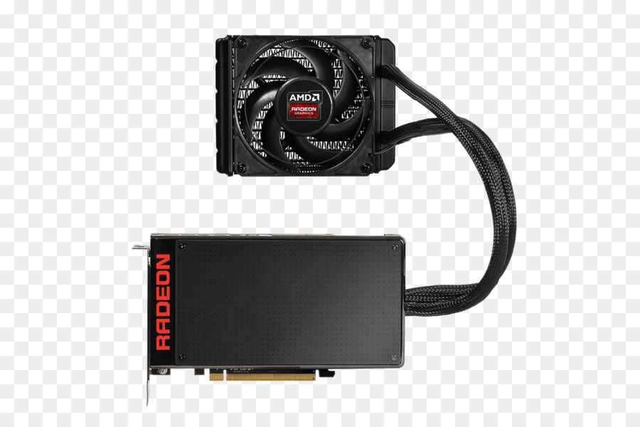 Kartu Grafis Video Adapter，Amd Radeon R9 Fury X PNG