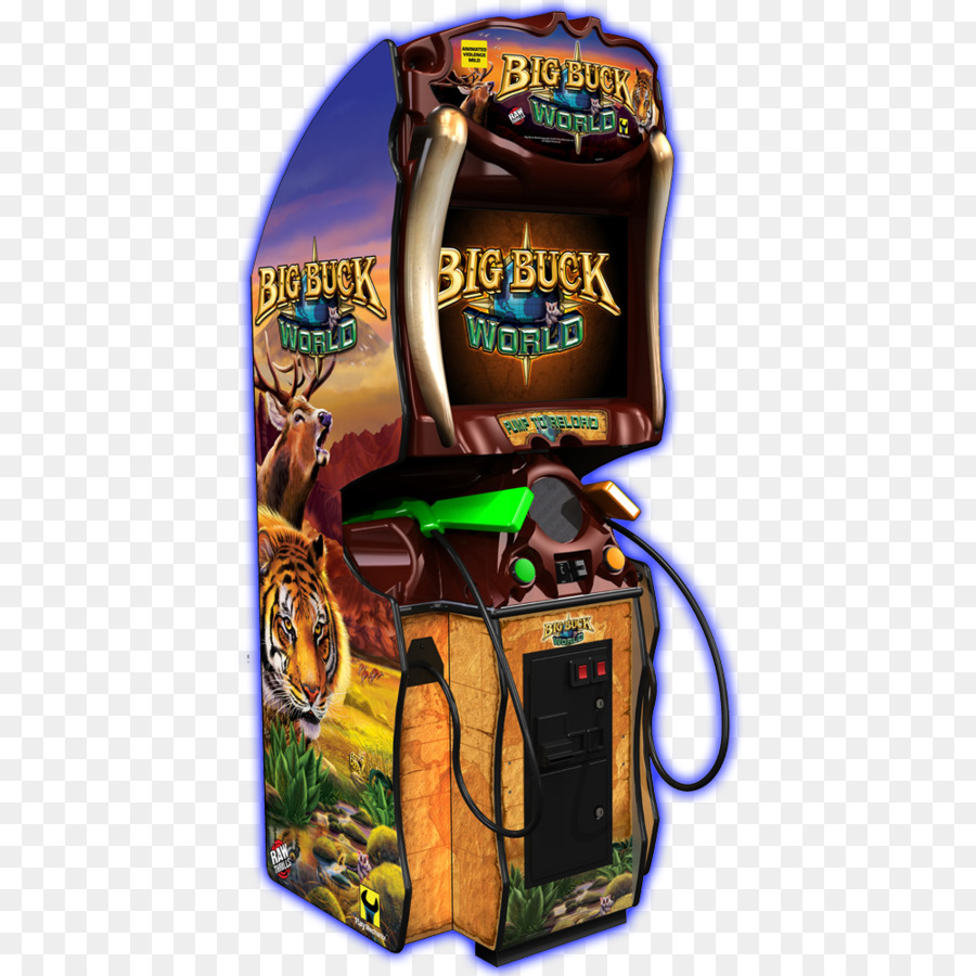 Big Buck Hunter，Terminator Keselamatan PNG