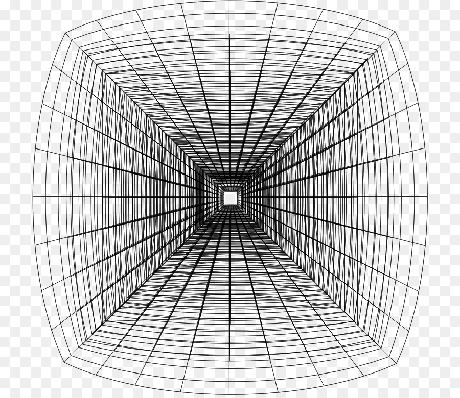 Terowongan Geometris，Garis PNG