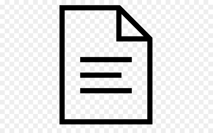 Ikon Komputer，File Dokumen Format PNG
