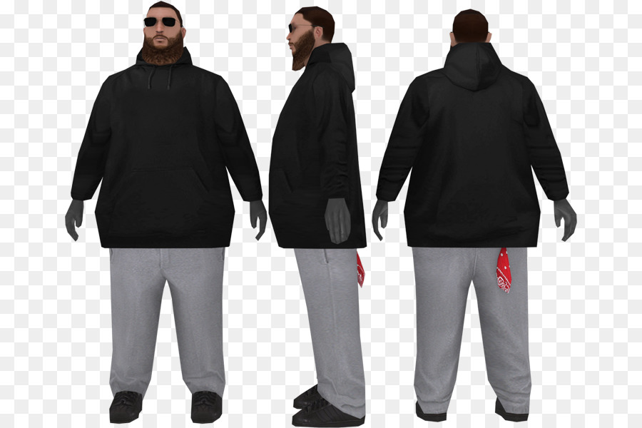 Hoodie，Grand Pencurian Auto San Andreas PNG