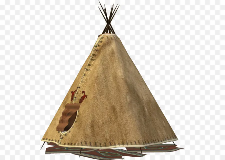 Teepee，Tenda PNG