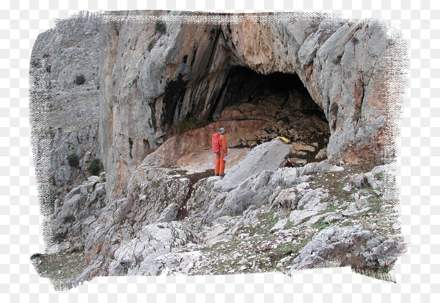 Pintu Masuk Gua，Batu PNG