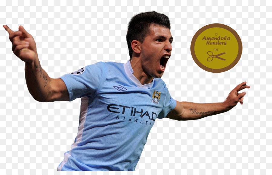 Sergio Aguero，Manchester City Fc PNG