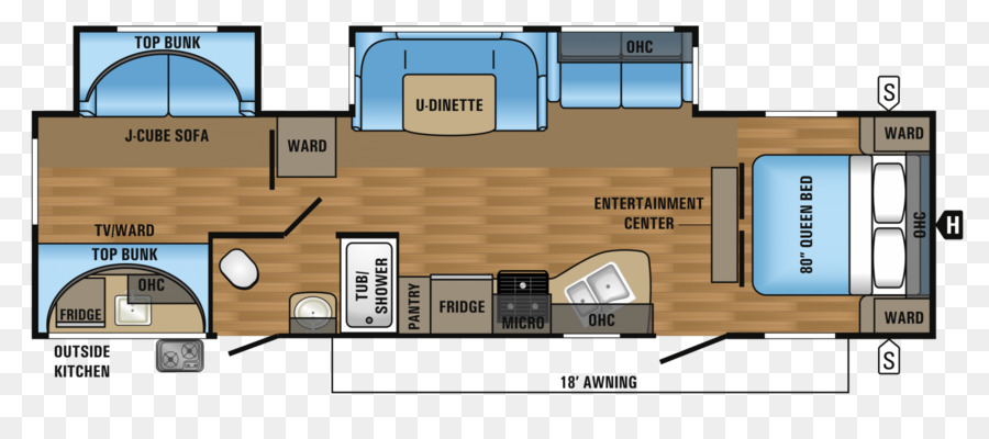 Jayco Inc，Campervans PNG