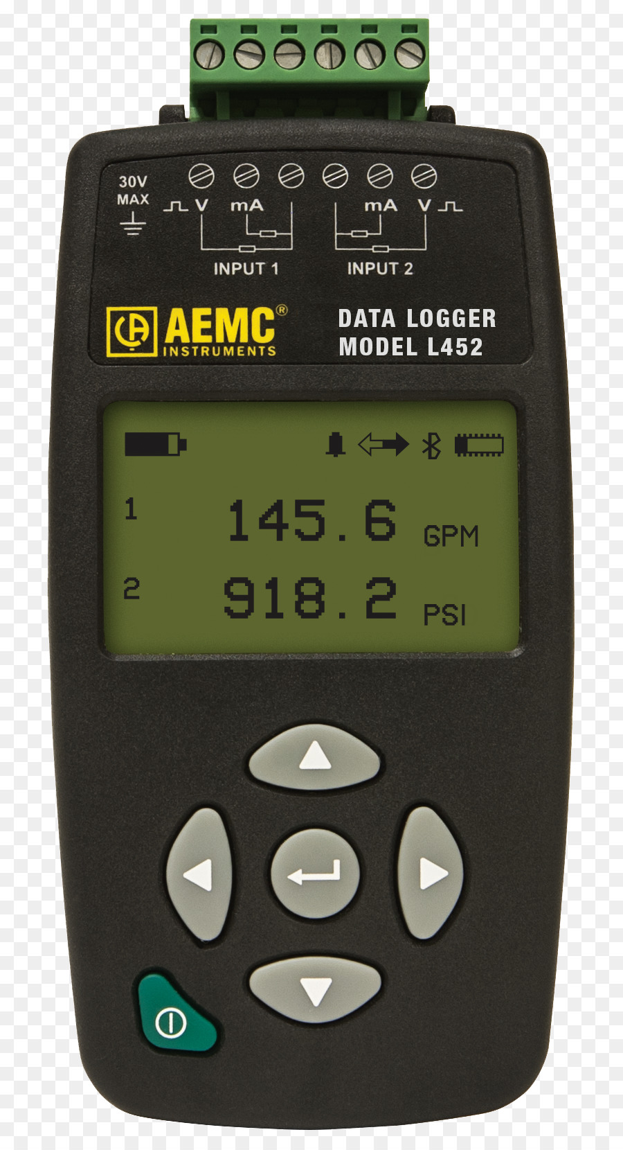 Data Logger，Arus Searah PNG